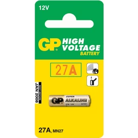 27A  E27A GP27A MN27 ZRS1130 távirányító elem