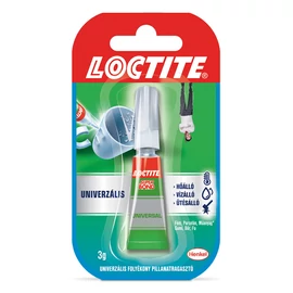LOCTITE Super Bond Liquid pillanatragasztó, 3 g