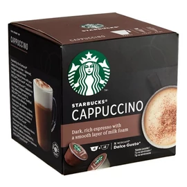 Nescafé Starbucks Dolce Gusto Cappucino kávékapszula, 12 db