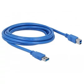 82582 USB 3.0 A-B 5m apa/apa átalakító kábel AMBM