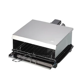 SM-501SS-800W Retro grill és szendvicssütő