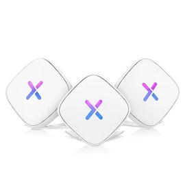 WSR30-EU0301F Multy U Whole Home Mesh WiFi System (Pack of 3), AC2100, Tri-Band WiFi AccessPoint
