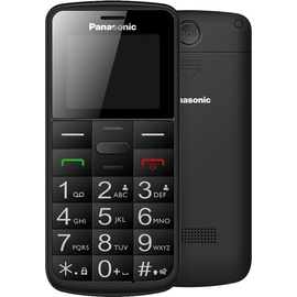 KX-TU110EXB 1.77", Dual SIM fekete senior mobiltelefon