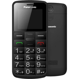 KX-TU110EXB 1.77", Dual SIM fekete senior mobiltelefon