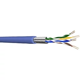 UTP/FTP falikábel, CAT6A, teljesen réz, árnyékolt (UC500, S23, 60015537 60011412, 9864) /méter
