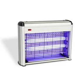 MKL-002W-AL-20W elektromos rovarcsapda, szúnyogcsapda, 20W, ~50m2-re