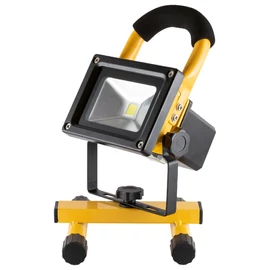 FLB 10 Újratölthető COB LED-es fényvető, 10W, 800lm, 2200mAh, IP54