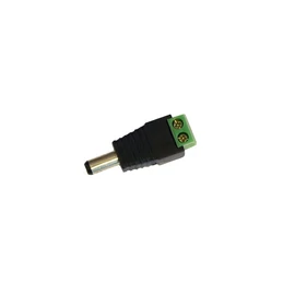 kamera táp átalakító táp dugó - sorkapocs PROVISION-ISR PR-C08  balun  5,5*2,1mm