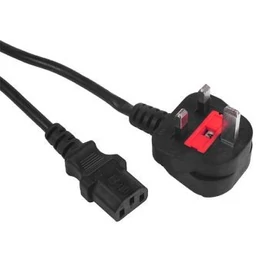 Hálózati tápkábel UK (angol) szabvány PC-187