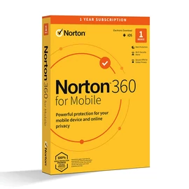 Norton 360 for Mobile, 1 felhasználó, 1 év, magyar (21426914)
