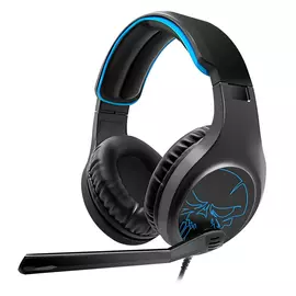 ELITE H20 fekete gamer headset, fejhallgató