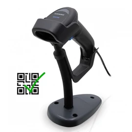 Quickscan Lite  QD2500 (QD2590-BKK1S) vonalkód olvasó + állvány