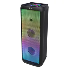PAR 221DJ Hordozható party hangdoboz, beépített erősítővel