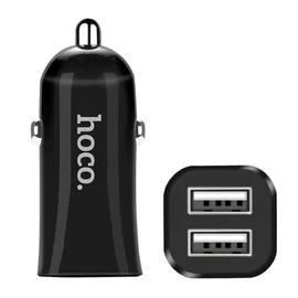 Z12 Elite autós szivargyújtó töltő, 2×USB A, fekete