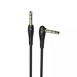 UPA14 UX 3,5 mm jack-jack audió kábel, fekete, 1 méter