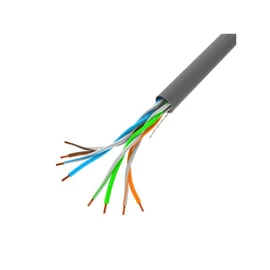 UTP falikábel, CAT5e, ALU-réz (LCU5-10CC-0305-S), /méter