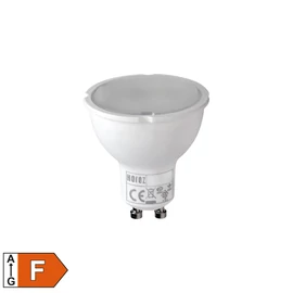LED izzó, GU10, spot (PAR16), 10 W, 800 lm, természetes fehér (4200 K), F, PLUS-10 4200K / GU10