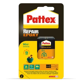 Pattex Repair Universal kétkomponensű, univerzális epoxi ragasztó, 2×3 ml