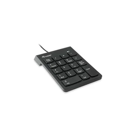 245205 numerikus billentyűzet laptophoz, USB-A, fekete