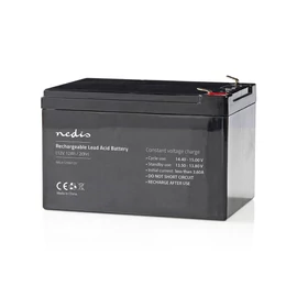 Zselés akkumulátor, 12 mAh, 12 V