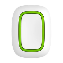 Button WH vezeték nélküli pánik gomb, fehér