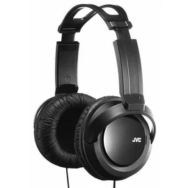 HA-RX330 vezetékes fekete HiFi fejhallgató
