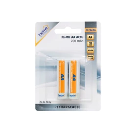 702AA AA ceruza akkumulátor 2db-os csomag 700mAh/db