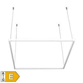LMF 36/4500H LED panel, 600×600 mm, 36W, 2880lm, IP65, 4000k hideg fehér 