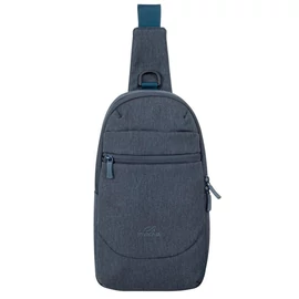 Galapagos 7711 keresztpántos cross-body hátitáska, szürke