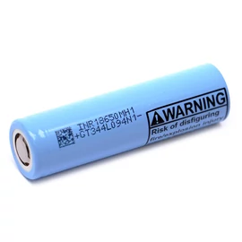 MR18650 Li-Ion akkumulátor, 3.6V, 3200mAh, 10A, ipari