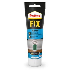 Pattex Super Fix építési ragasztó, 50 g, tubusos, fehér