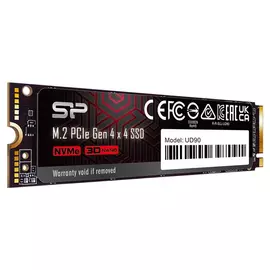 500GB UD90 SSD (r:4800MB/s; w:4200 MB/s, NVMe 1.4 támogatás, M.2 PCIe Gen 4x4)