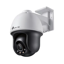 VIGI C540 4MP, 4 mm, H265, IR 30m, SD, Smart Detection, kétir. hang, Full-Color kültéri IP PT kamera