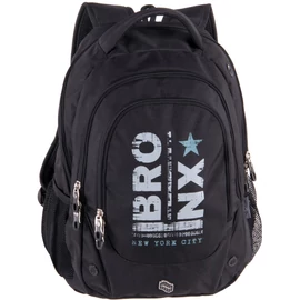 Blast Bronx hátizsák notebook tartóval, fekete