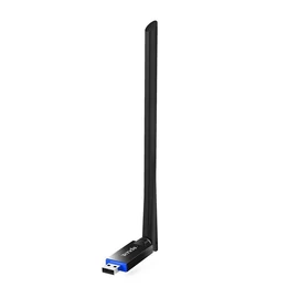 U10 AC650 USB 3.0 Wifi adapter, dual band (2,4GHz 200Mbps + 5GHz 433Mbps), 6dBi antenna