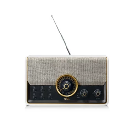 RRT 6B retro Bluetooth akkus rádió/hangfal