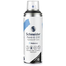 Paint-It 030 Akrilfesték spray, 200 ml, fekete