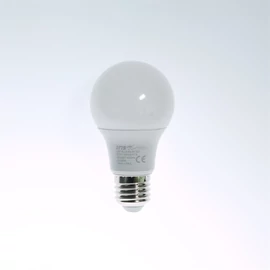 E27 LED A60  9,0W 810lm 3000K, melegfehér izzó