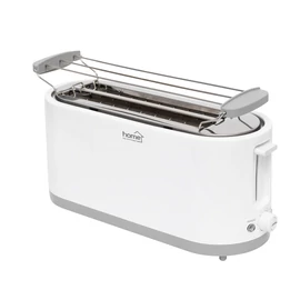 HG KP 42 kenyérpirító, 4 szeletes, 1400 W, 7 fokozat, zsemlemelegítővel