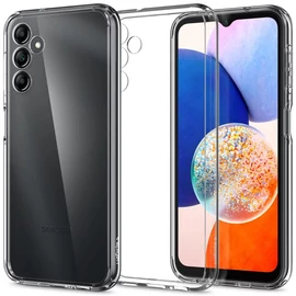 Telefon, tok,  Ultra Hybrid Samsung Galaxy A14 tok, Crystal Clear, átlátszó