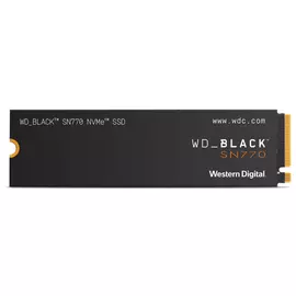 WD_BLACK SN770 NVMe SSD, 1 TB, M.2 2280, 5150/4900 MB/s