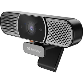 All-in-1 Webcam 2K HD webkamera, 4MP, 94°, hangszóróval és mikrofonnal