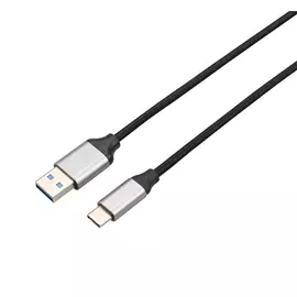 CB301G Type-C - USB A adat és gyorstöltőkábel 60W 1,5m