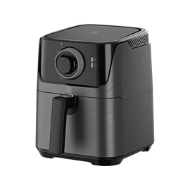 Create 5 Air Fryer fekete forrólevegős sütő, 2.5 l (E5AF1-4GB)