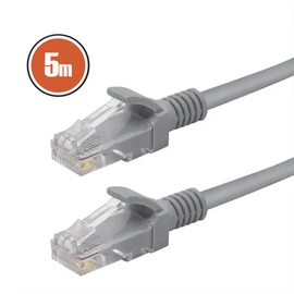 Patch kábel, CAT 5e, 5 m