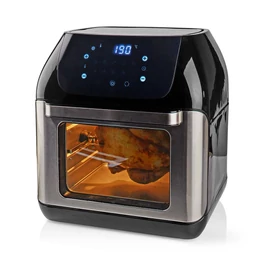 KAAFO300EBK forrólevegős sütő, air fryer, 1500 W, 12 liter