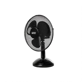 FAND-30-201-B FJORD asztali ventilátor, 45 W, 30 cm, fekete
