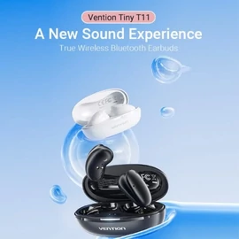 Vention T11 TWS Tiny Earbuds fehér vezeték nélküli fülhallgató