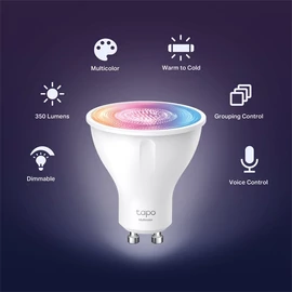 Tapo L630 GU10 Smart Wi-Fi LED okosizzó