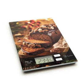 57268C "csokis sütemény" konyhai mérleg, max.5kg